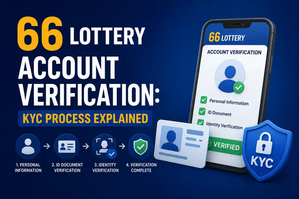 66 Lottery Account Verification: KYC Process Explained